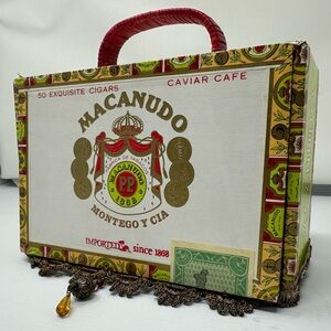 Cigar box purse (Macanudo)